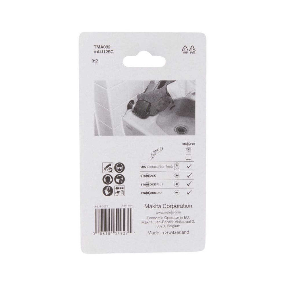 Lame couteau pour joints Makita B-69783 Starlock