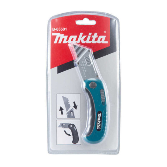 Cutter de poche pliant Makita B-65501