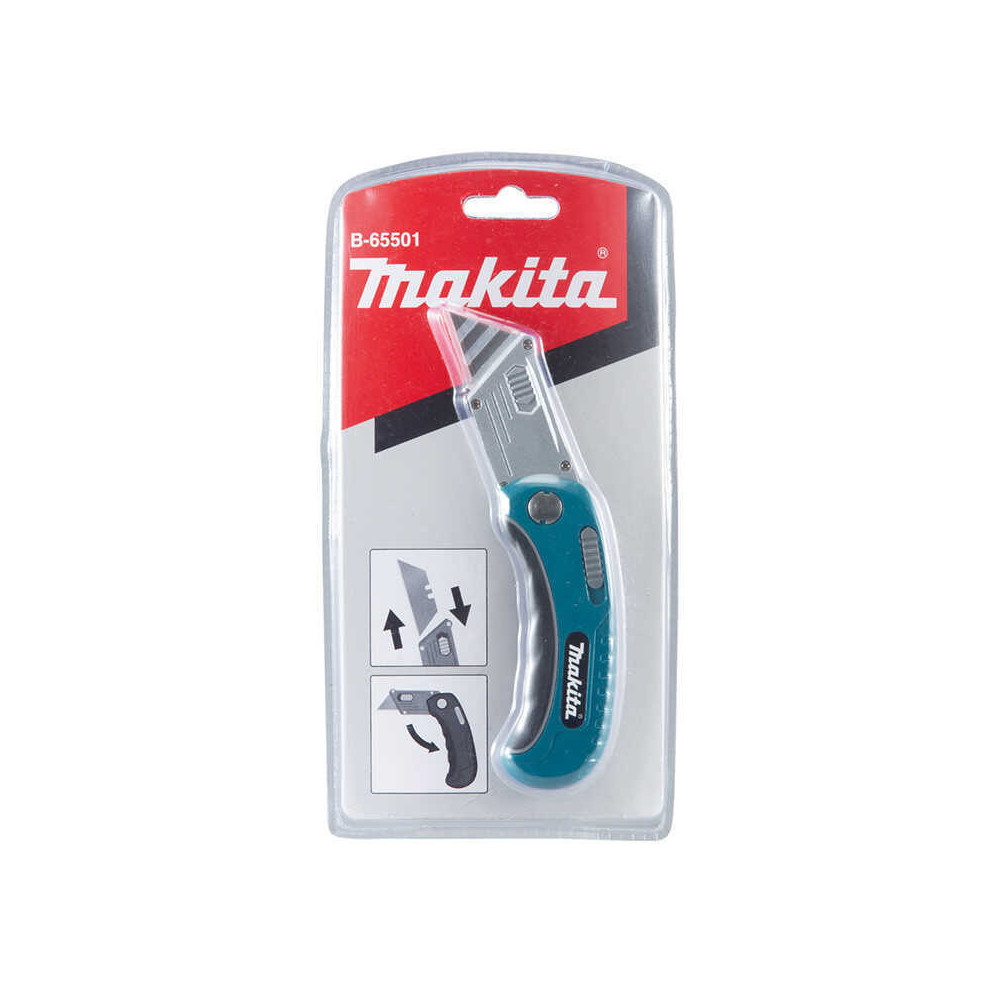 Cutter de poche pliant Makita B-65501