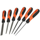 Jeu de 6 limes de serrurier Bahco 1-476 100 mm