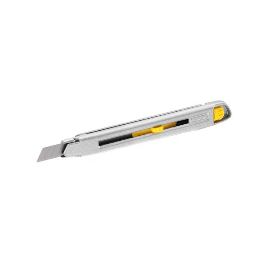 Cutter métallique Interlock 9 mm Stanley 0-10-095