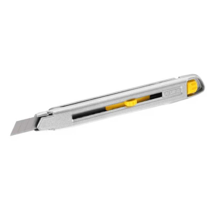 Cutter métallique Interlock 9 mm Stanley 0-10-095