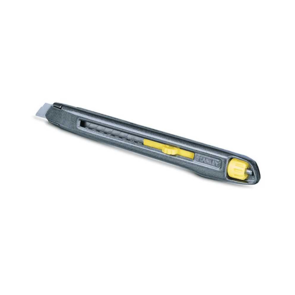 Cutter métallique Interlock 9 mm Stanley 0-10-095