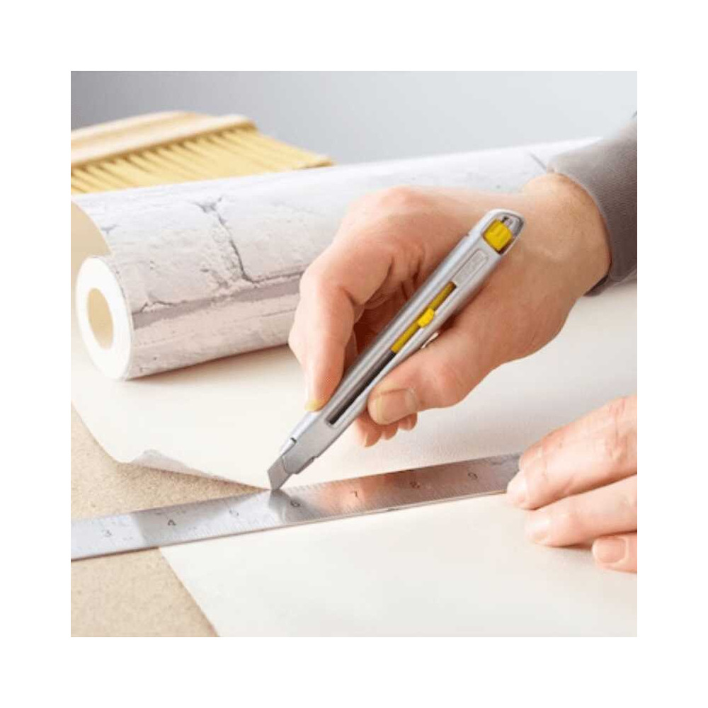 Cutter métallique Interlock 9 mm Stanley 0-10-095