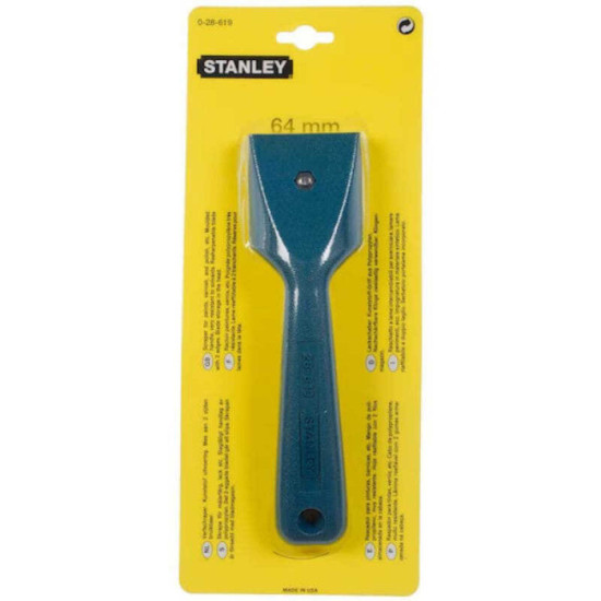 Racloir plastique 64 mm Stanley 0-28-619