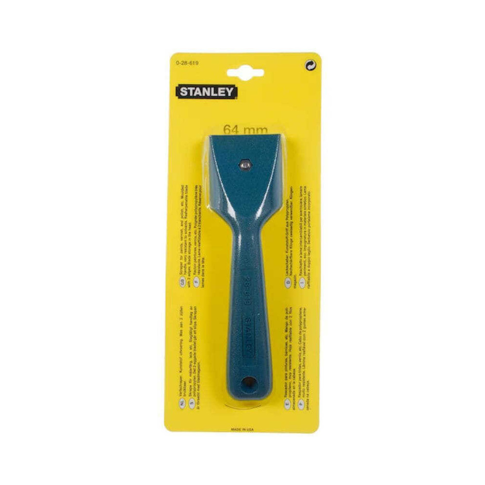 Racloir plastique 64 mm Stanley 0-28-619