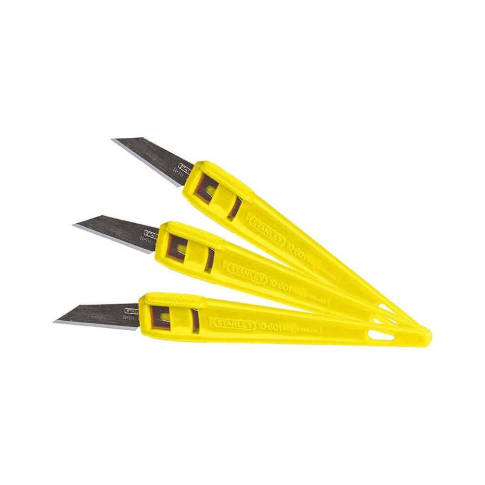 Scalpel coupe-tout Stanley 0-10-601 paquet de 3