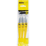 Scalpel coupe-tout Stanley 0-10-601 paquet de 3
