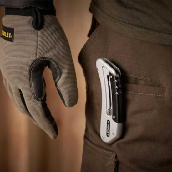 Cutter de poche Quickslide Stanley 0-10-810