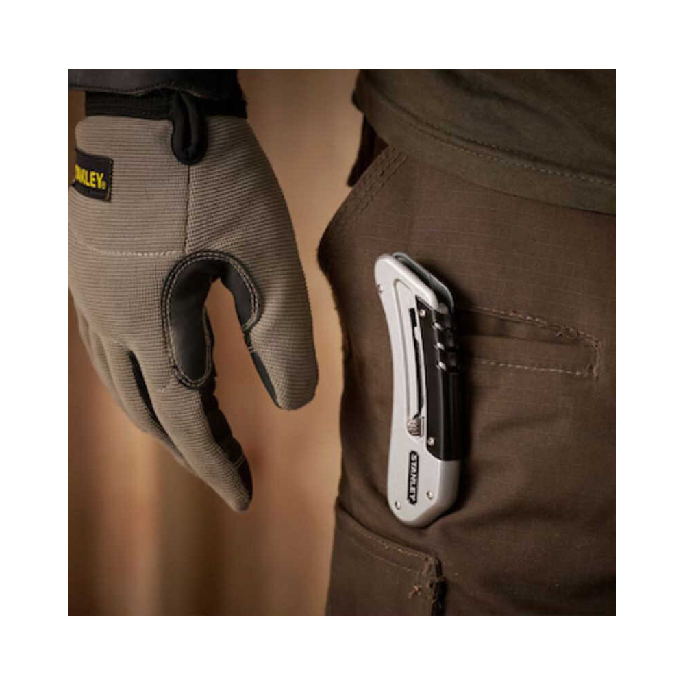 Cutter de poche Quickslide Stanley 0-10-810