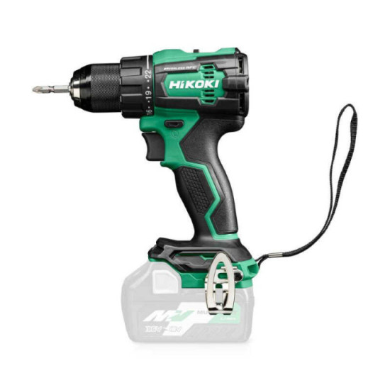 Perceuse visseuse HiKOKI DS18DEW4Z 70 Nm