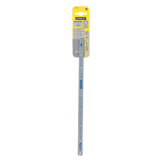 Lot de 5 lames de scie à métaux Stanley 0-15-801