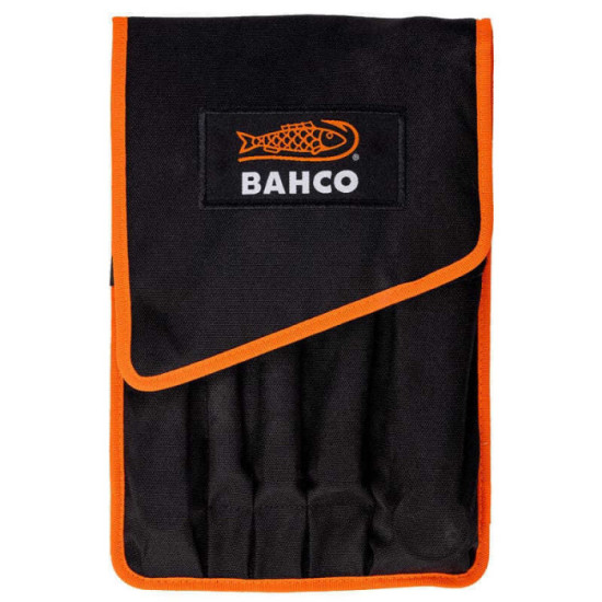 Jeu de clés polygonales à cliquet Bahco S4RM-5T