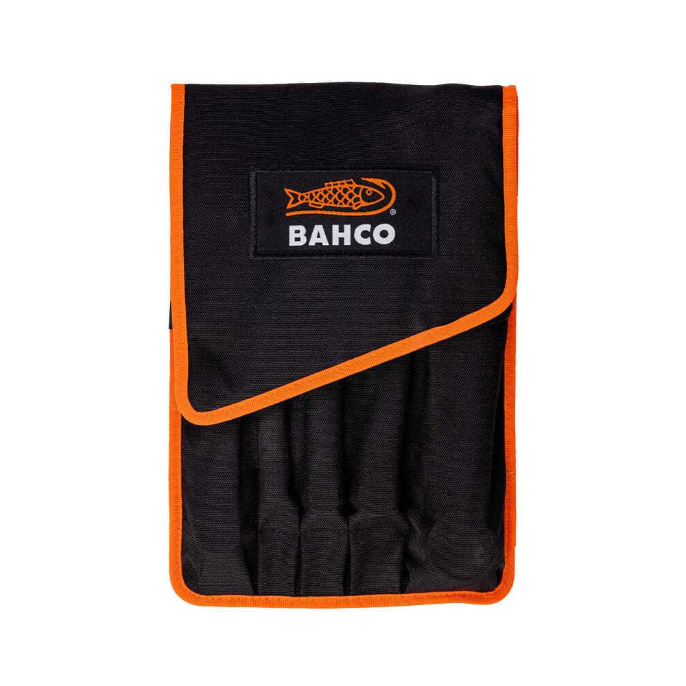 Jeu de clés polygonales à cliquet Bahco S4RM-5T