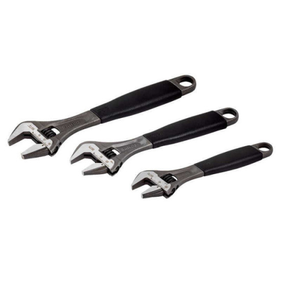Jeu de 3 clés à molette ERGO Bahco ADJUST3-90