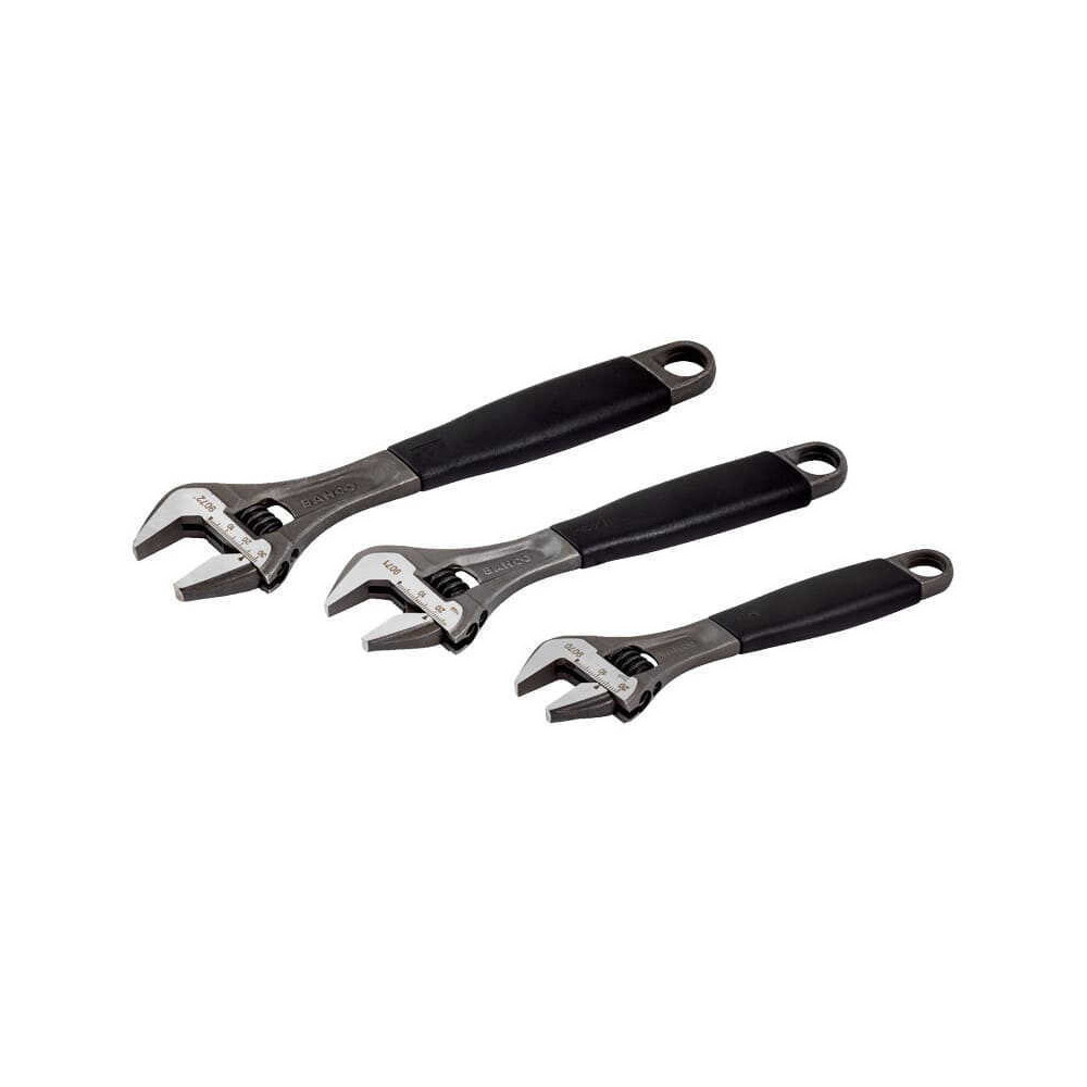 Jeu de 3 clés à molette ERGO Bahco ADJUST3-90