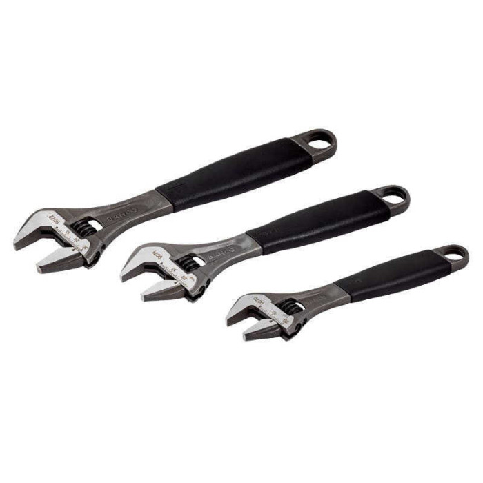 Jeu de 3 clés à molette ERGO Bahco ADJUST3-90