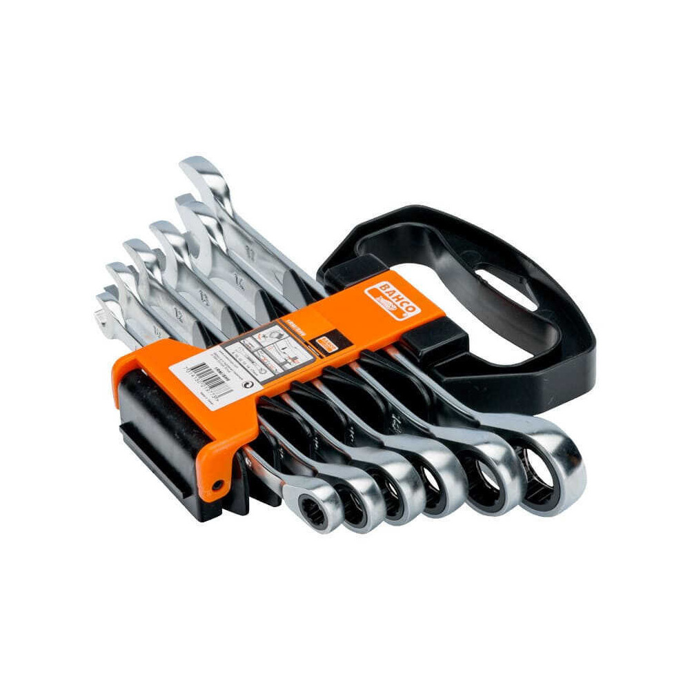 Coffret de clés mixtes à cliquet 1RM SH6 Bahco 1RMSH6