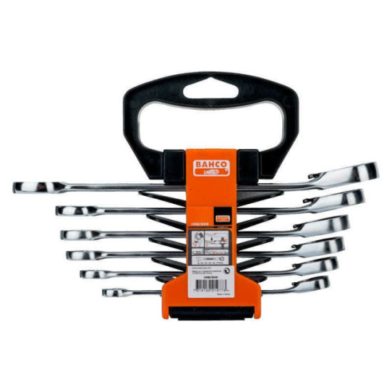 Coffret de clés mixtes à cliquet 1RM SH6 Bahco 1RMSH6
