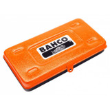 Coffret douilles 1/4 pouce 4 à 14 mm + cliquet Bahco 6722M