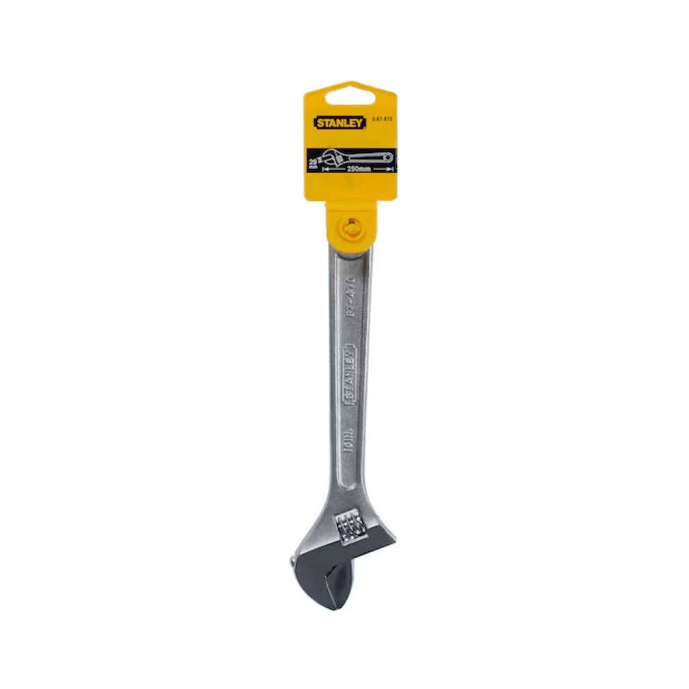 Clé à mollette 250 mm Stanley 0-87-470