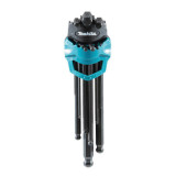 Clés hexagonales à tête sphérique Makita B-65894