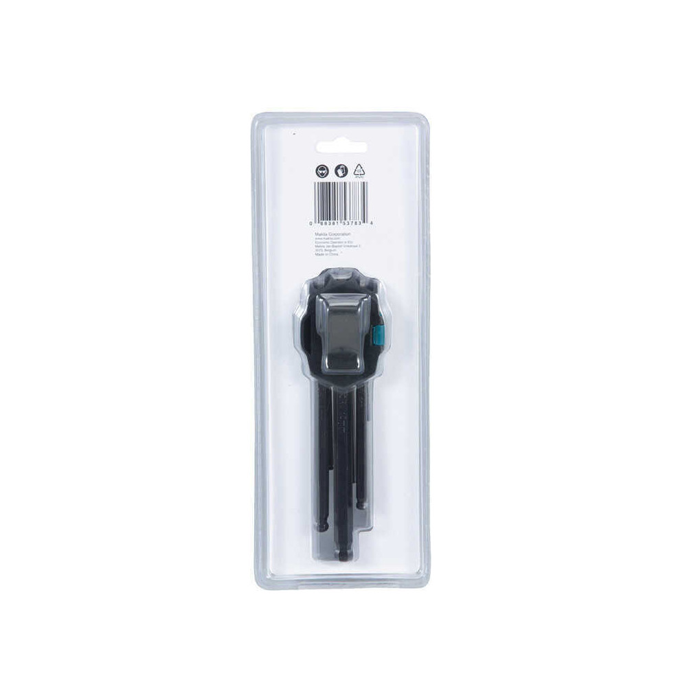 Clés hexagonales à tête sphérique Makita B-65894