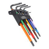 Jeu de 9 clés mâles Torx longues Bahco C1997TORX_9P