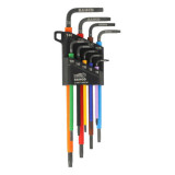 Jeu de 9 clés mâles Torx longues Bahco C1997TORX_9P