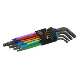 Jeu de 9 clés mâles 6 pans longues Bahco C1997LM_9P