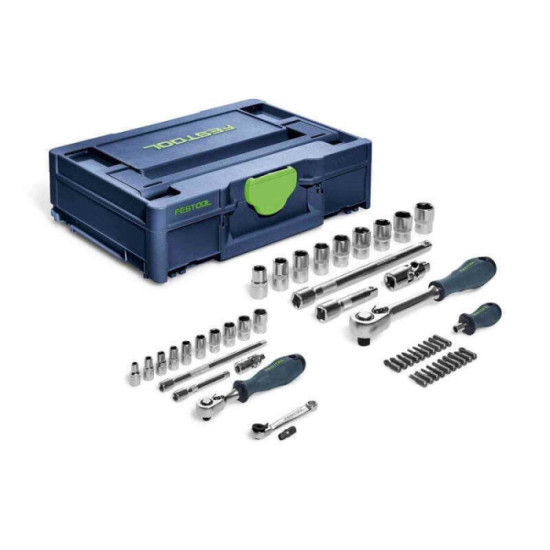 Systainer de clés à cliquets SYS3 m 112 ra Festool 577134