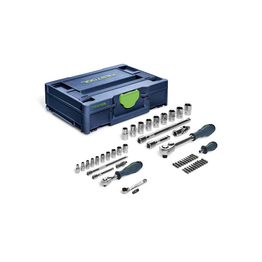Systainer de clés à cliquets SYS3 m 112 ra Festool 577134