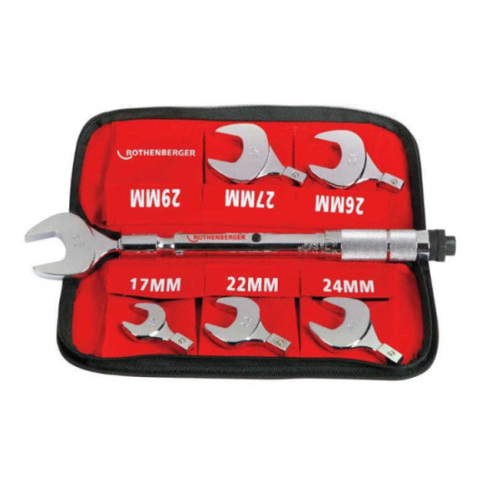 Clés dynamométriques à fourche Rothenberger 175001