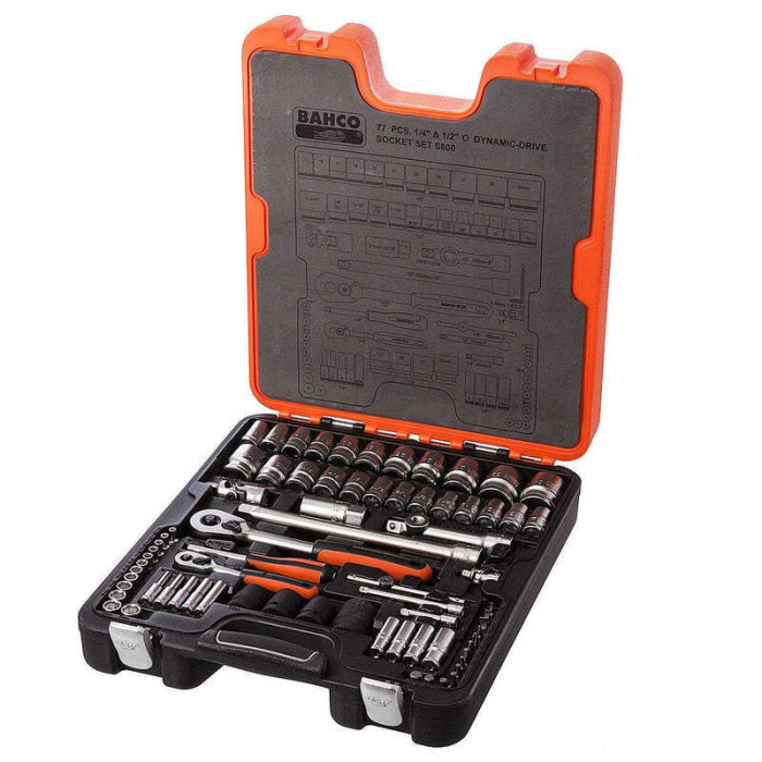 Coffret 77 douilles Bahco S800