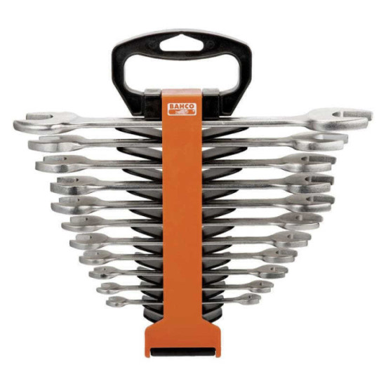 Jeu de clés à fourche double Bahco S10-SH11