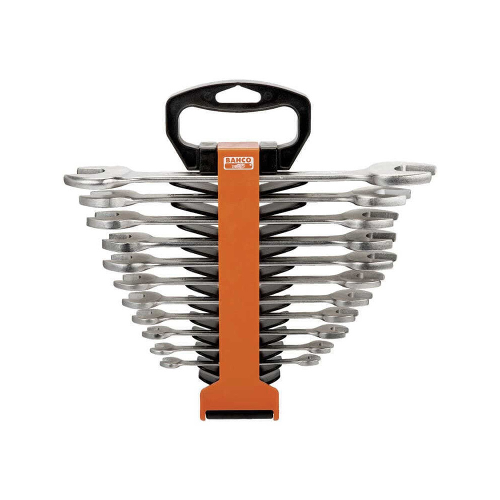 Jeu de clés à fourche double Bahco S10-SH11