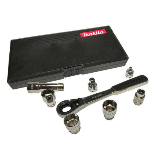 Jeu de douilles Makita B-65604