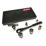 Jeu de douilles Makita B-65604