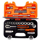 Coffret douilles Bahco S330 34 outils en 3/8