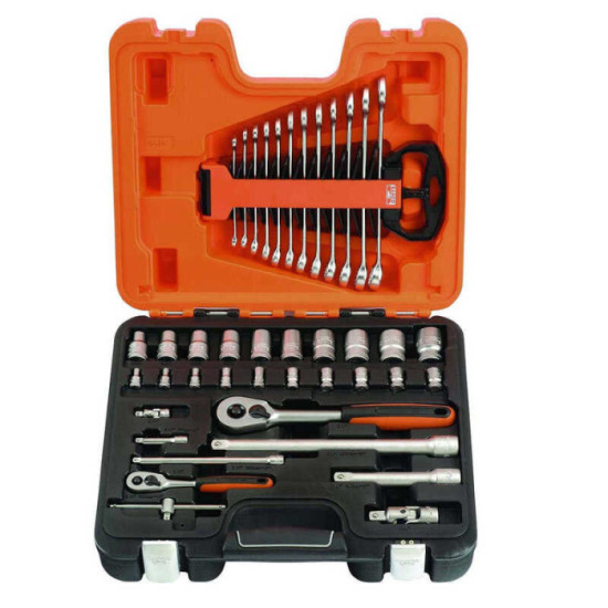 Coffret douilles et clés Bahco S410 42 outils