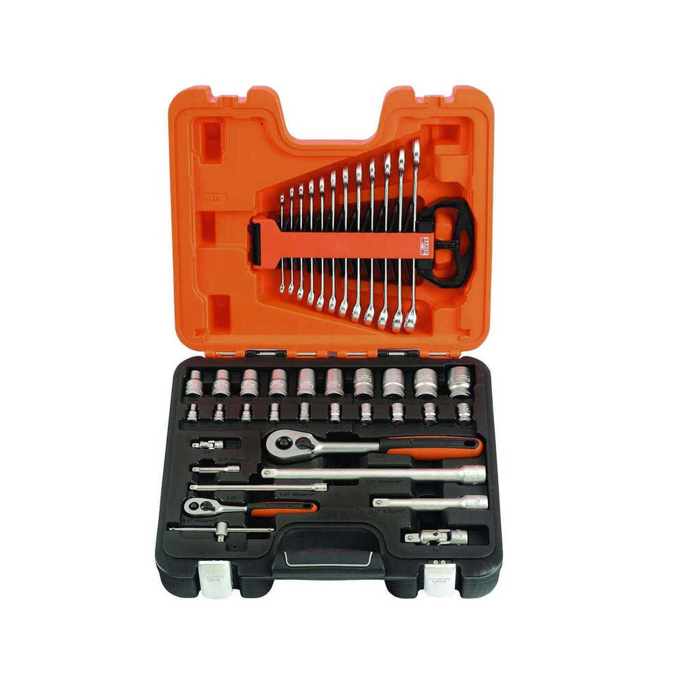 Coffret douilles et clés Bahco S410 42 outils