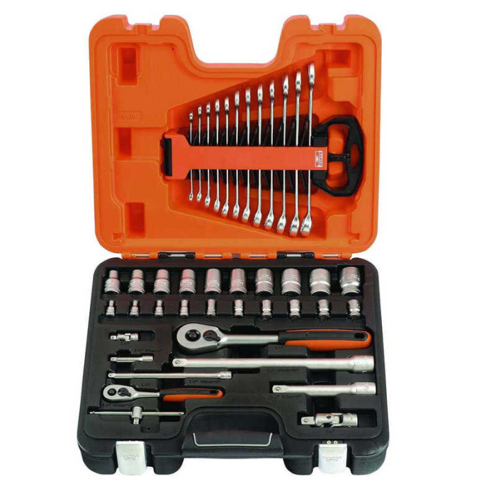 Coffret douilles et clés Bahco S410 42 outils
