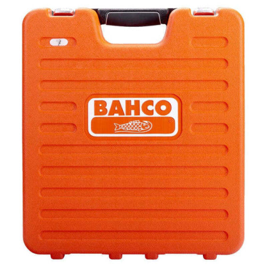 Jeu de douilles 1/4" et 1/2" avec jeu Bahco S108