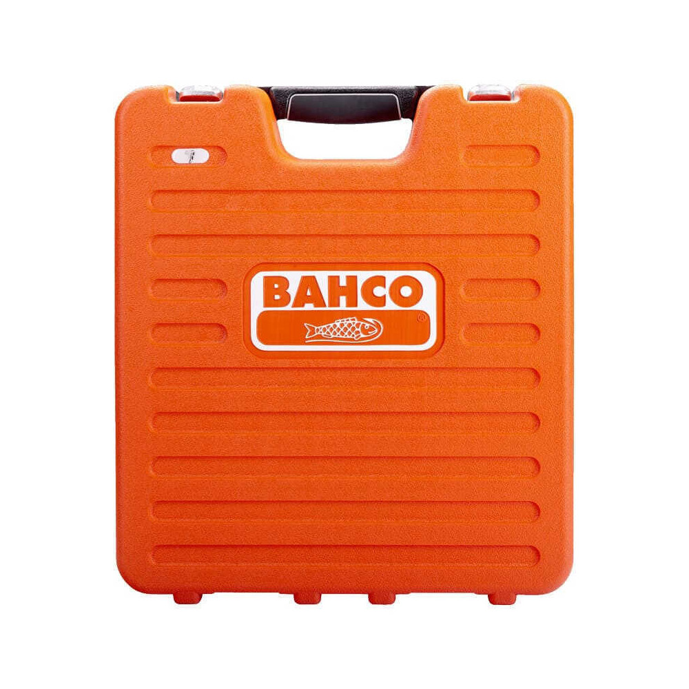 Jeu de douilles 1/4" et 1/2" avec jeu Bahco S108