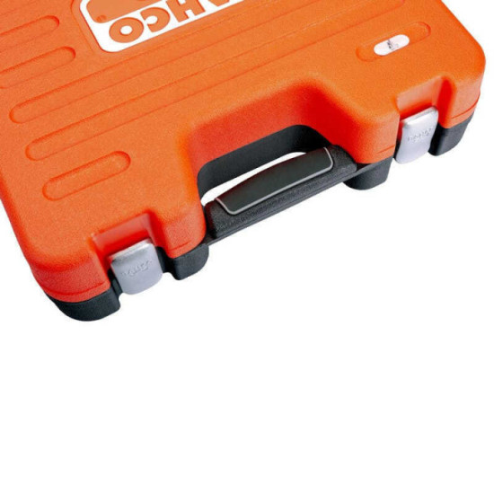 Jeu de douilles 1/4" et 1/2" avec jeu Bahco S108
