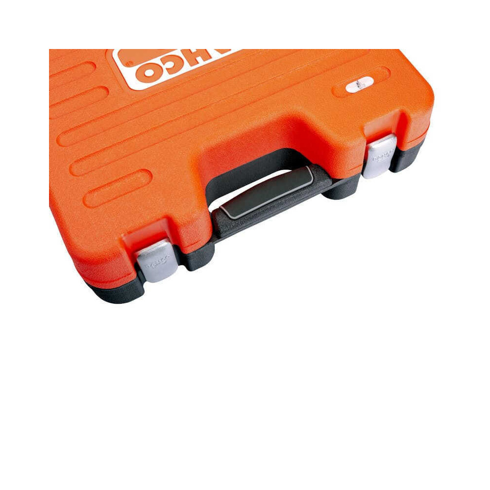 Jeu de douilles 1/4" et 1/2" avec jeu Bahco S108