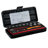 Jeu de douilles 3/8" Bahco 7420RE avec cliquet