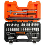 Jeu de douilles 3/8 avec profil hexagonal Bahco S380