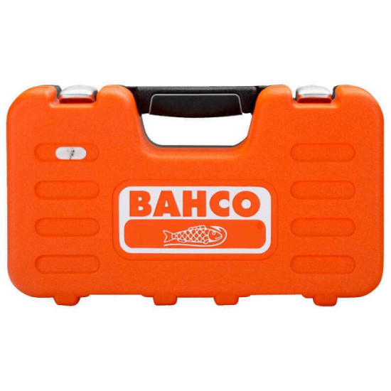 Jeu de douilles 3/8 avec profil hexagonal Bahco S380