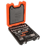 Jeu de douilles 1/4" et 1/2" avec jeu Bahco S106